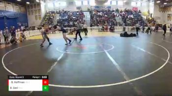 182 lbs Cons. Round 3 - Baxter Hoffman, George Steinbrenner vs Bryan Gari, Osceola (Kissimmee)