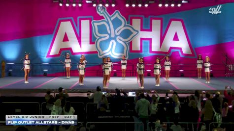 Flip Outlet Allstars - Divas [2025 L3.2 Junior - PREP Day 1] 2025 Aloha Gatlinburg Showdown