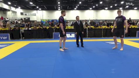 James Allan Sharkey vs Seth David Kiefer 2025 World IBJJF Jiu-Jitsu No-Gi Championship