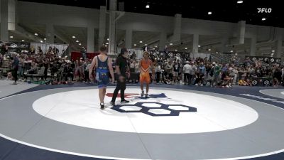 74 lbs Champ. Round 2 - Ladarion Lockett, Cowboy RTC/ Titan Mercury vs Donavan Smith, Long Island RTC - LIRTC