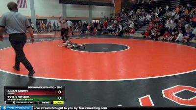 BN-2 lbs Quarterfinal - Aidan Grimm, Wrath vs Tytus Steapp, Big Game Wrestling Club