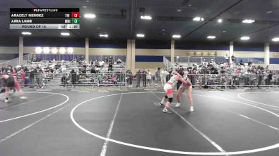136 lbs Round Of 16 - Aracely Mendez, The Empire vs Airia Lamb, Minico Spartan Wrestling