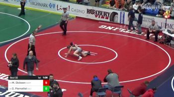102 lbs Pigtails - Rd 64 - Marcus Dickson, North East vs Dagen Piemattei, Selinsgrove