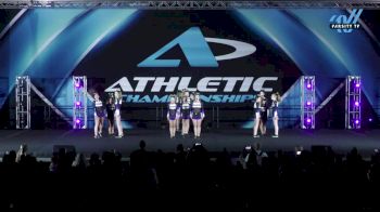 Cheer Eclipse - Cheer Eclipse Cosmic Rays [2024 L3 Junior Day 2] 2024 Athletic Championships Kansas City Nationals