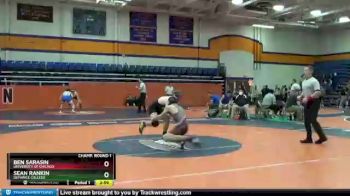 174 lbs Champ. Round 1 - Sean Rankin, Defiance College vs Ben Sarasin, University Of Chicago