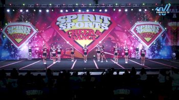 Carolina Spirit Athletics - Crown Sharks [2024 L6 Limited - XSmall Day 1] 2024 Spirit Sports Myrtle Beach Nationals