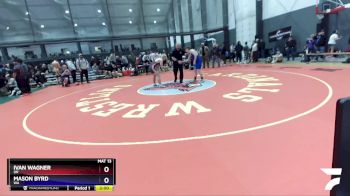 138 lbs Champ. Round 1 - Ivan Wagner, OR vs Mason Byrd, WA