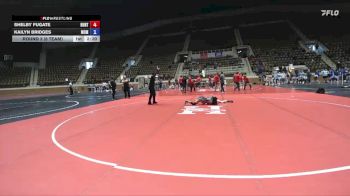 110 lbs Round 3 (8 Team) - Shelby Fugate, Huntingdon vs Kailyn Bridges, McMurry