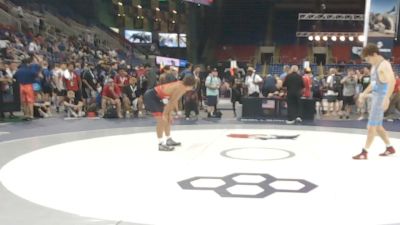 150 lbs Champ. Rd Of 128 - Grayson Davis, Delaware vs Henry Haufrect, Texas