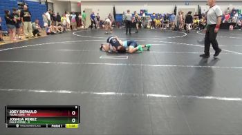 115 lbs Round 1 (8 Team) - Joey Depaulo, Young Guns vs Joshua Perez, Eagle Empire