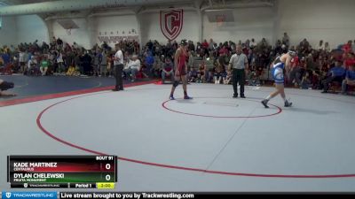 157 lbs Champ. Round 1 - Kade Martinez, Centaurus vs Dylan Chelewski, Fruita Monument