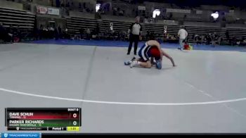 135 lbs Semis & 1st Wrestleback (8 Team) - Parker Richards, Kasson-Mantorville vs Dave Schuh, TMBWWG