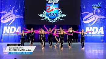 Dance Dynamics - Senior Small Jazz [2025 Senior - Jazz - Small Day 2] 2025 NDA All-Star National Championship