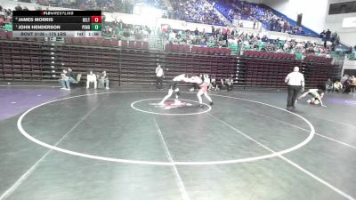 175 lbs Quarterfinal - James Morris, Belton-Honea Path vs John Henderson, Pendleton