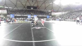 Boys 1B/2B 138 Champ. Round 1 - Erik Camacho, Warden vs Juan Marin, Brewster