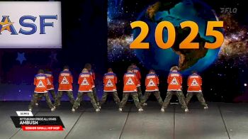 Pittsburgh Pride All Stars - Ambush [2025 Senior Small Hip Hop Semis] 2025 The Dance Worlds