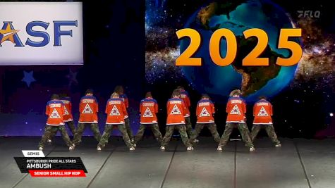 Pittsburgh Pride All Stars - Ambush [2025 Senior Small Hip Hop Semis] 2025 The Dance Worlds