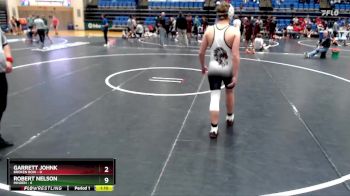 175 lbs Round 5 - Cael Smith, Minden vs Kaleb Berggren, Broken Bow