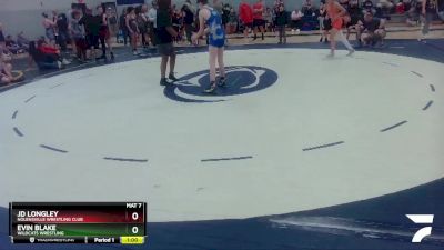 119-128 lbs Quarterfinal - JD Longley, Nolensville Wrestling Club vs Evin Blake, Wildcats Wrestling