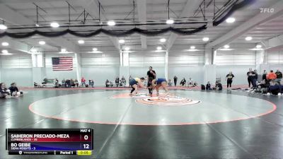 191 lbs Finals (2 Team) - Maquoia Bernabe, Cumberlands vs Karlie Harlow, Siena Heights