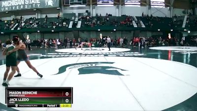 165 lbs Cons. Round 4 - Jack Lledo, Ohio vs Mason Reiniche, Oregon State