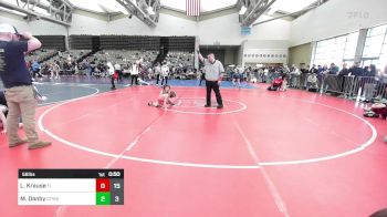 56 lbs Rr Rnd 5 - Lucas Krause, Fair Lawn vs Matthew Danby, CT WhaleK3