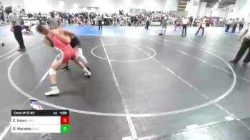 182 lbs Consi Of 16 #2 - Cody Hawn, Hayden Tigers vs Diego Morales, Cvbjj