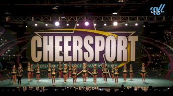 The Stingray Allstars - Aurora [2024 L4 Senior - Medium Day 1] 2024 CHEERSPORT National All Star Cheerleading Championship
