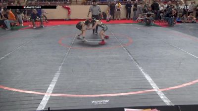 80_B lbs Consi Of 16 #2 - Dylan Frey, Albert Gallatin vs Jayce Schaffer, Wilson