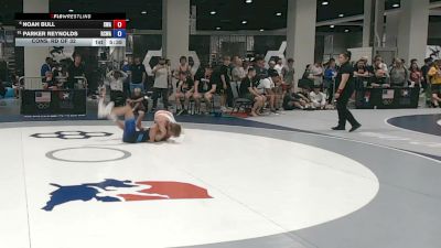 70 kg Cons. Rd Of 32 - Noah Bull, Sanderson Wrestling Academy vs Parker Reynolds, Red Cobra Wrestling Academy