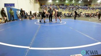 160 lbs Rr Rnd 3 - Daegen Gwinn, Pawhuska Elks Takedown vs Matthew Howard, Grover Rains Wrestling Club