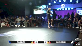 Adolfo Suarez vs Craig Edmondson 2025 Main Character Jiu-Jitsu 7