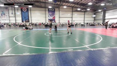 114 lbs Round Of 64 - Jenna Anderson, VA vs Yulicxi Ibanez, CA