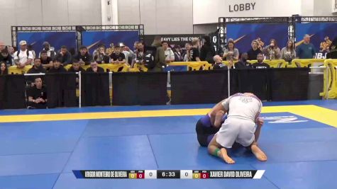 Xavier David Oliveira vs Krigor Monteiro De Oliveira 2024 World IBJJF Jiu-Jitsu No-Gi Championship