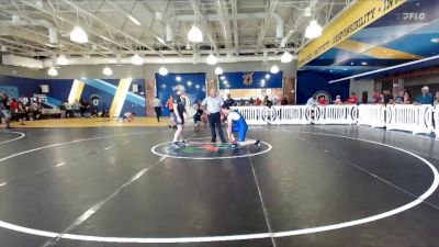 157 lbs Round 7 (8 Team) - David Drake, Panhandle Gator Dogs vs Liam Keely, Palm Harbor WC