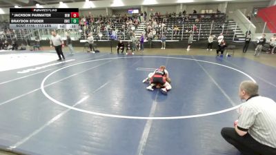 113 lbs 5th Place Match - Jackson Parmater, DC Elite Wrestling vs Braydon Studer, Dragon Wrestling Club
