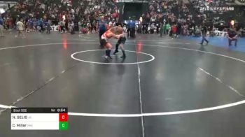 98 lbs Consolation - Nathaniel SELIG, Jr. Titans vs Crosby Miller, Pikes Peak Warriors