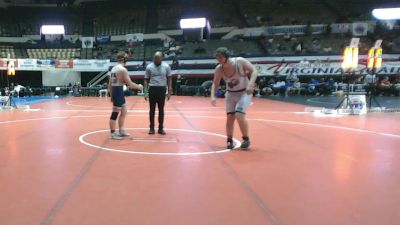 215 lbs Placement (16 Team) - John Turek, McGuffey vs Austin Hertel, Colonial Forge