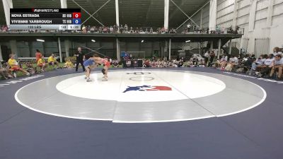 120 lbs Nova Estrada, South Carolina vs Vivienne Yarbrough, Texas