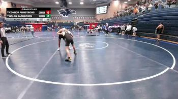 157 lbs Round 1 - Connor Armstrong, Canyon vs Nolan Rasmussen, Katy Jordan