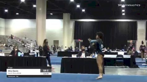 Mia Davis - Floor, North Stars #938 - 2021 USA Gymnastics Development Program National Championships