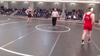 165 lbs Cons. Round 4 - Silas Foster, Southeast Community College vs Quinn Brown, Western Colorado University