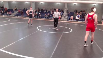 165 lbs Cons. Round 4 - Silas Foster, Southeast Community College vs Quinn Brown, Western Colorado University