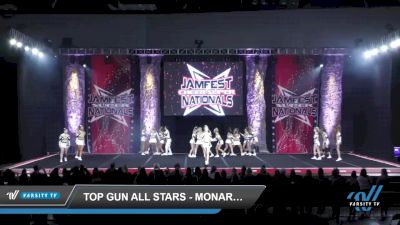 Top Gun All Stars - Monarchs [2022 L4 Senior Coed - Small Day 1] 2022 JAMfest Cheer Super Nationals