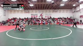 110 lbs Champ. Round 2 - Brinlee Nicole Lemmon, Idaho Falls vs Akiyah Rhead, Thunder Ridge