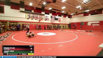 138 lbs Champ. Round 1 - Pedro Cruz, Mabton vs Frank Eylar, Okanogan