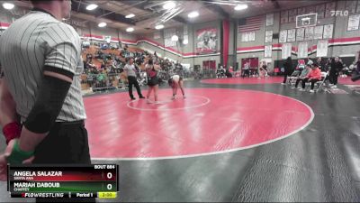 170 lbs Semifinal - Mariah Daboub, Chaffey vs Angela Salazar, Santa Ana