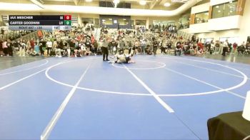 138 lbs Cons. Round 4 - Carter Goodwin, Layton vs Jax Mescher, Bishop Kelly