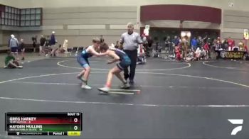 117 lbs Round 5 (6 Team) - Greg Harkey, Team Gotcha vs Hayden Mullins, Untouchables Black