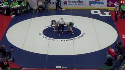 140 lbs Round Of 32 - Jake Kroope, Emmaus vs Carter Fehnel, Schuylkill Valley